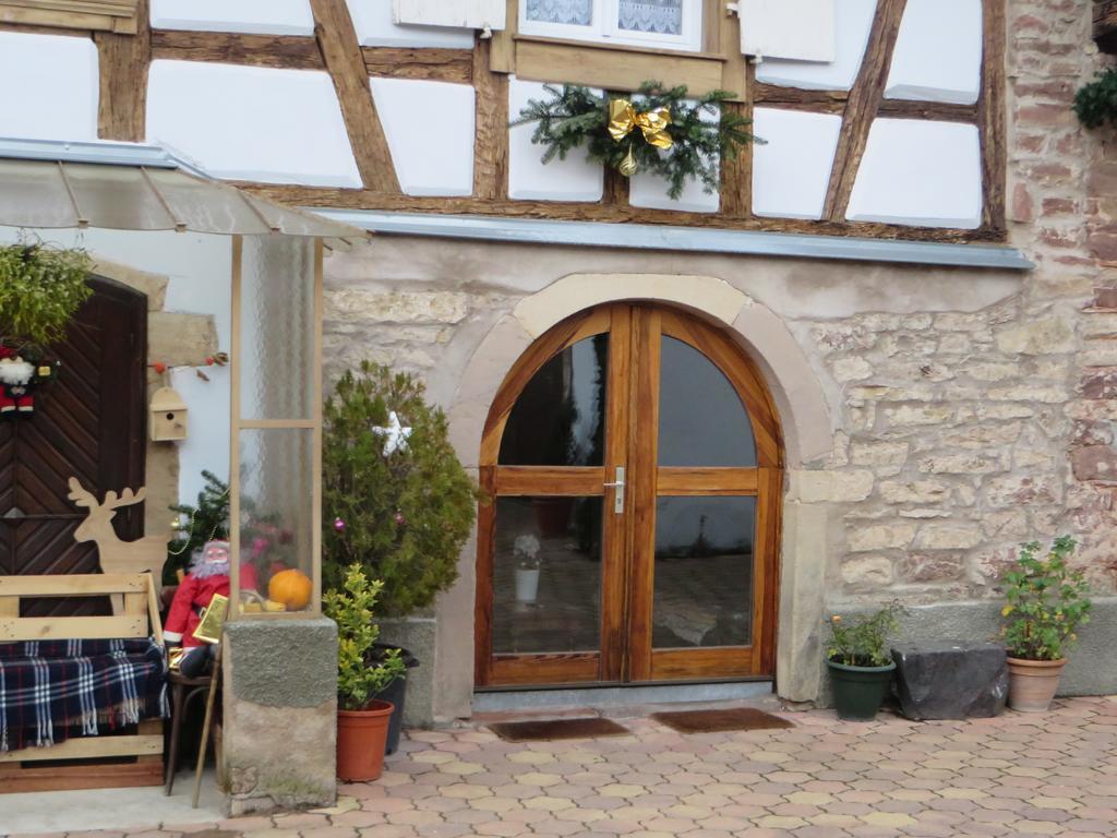 Vila Location Alice Ottrott Exteriér fotografie