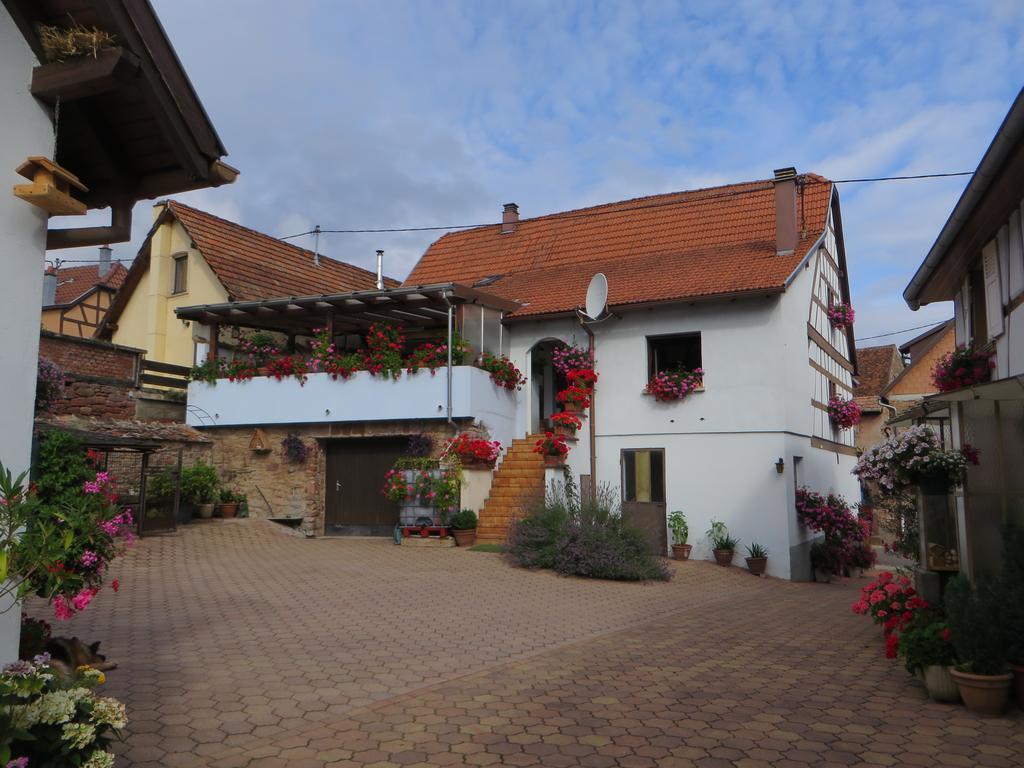 Vila Location Alice Ottrott Exteriér fotografie